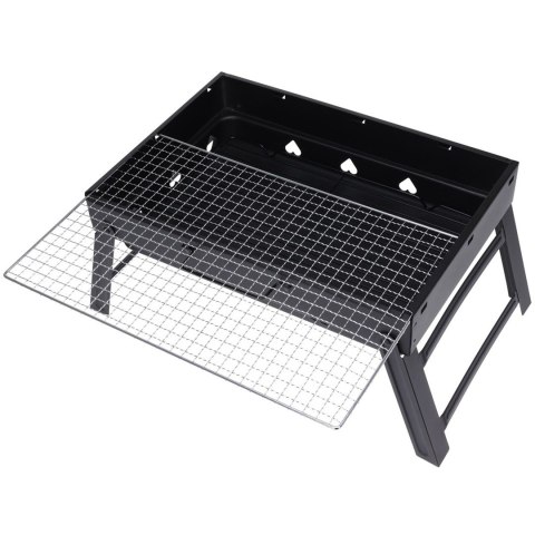 Grill węglowy turystyczny składany 43x29cm