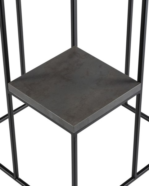 Kwietnik kaskada ciemnoszare blaty 110cm