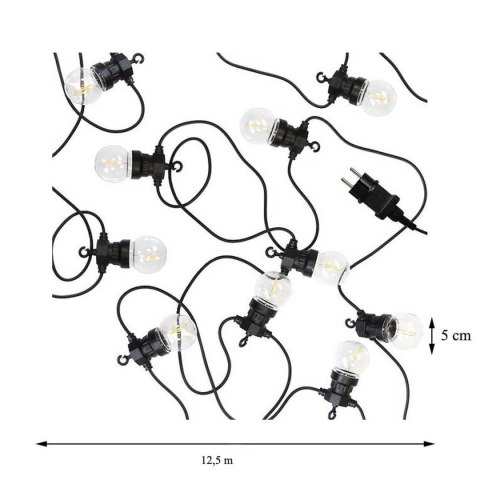 Lampki żarówki Led Party 20 Led 12,5 m
