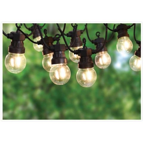 Lampki żarówki Led Party 20 Led 12,5 m