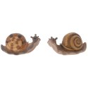 Figurka ogrodowa Ślimak Komplet 2 szt