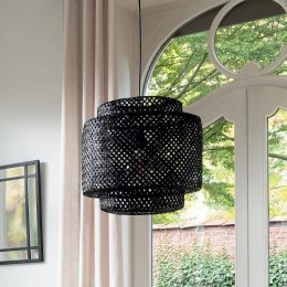 Lampa wisząca Liby Bambusowa Czarna