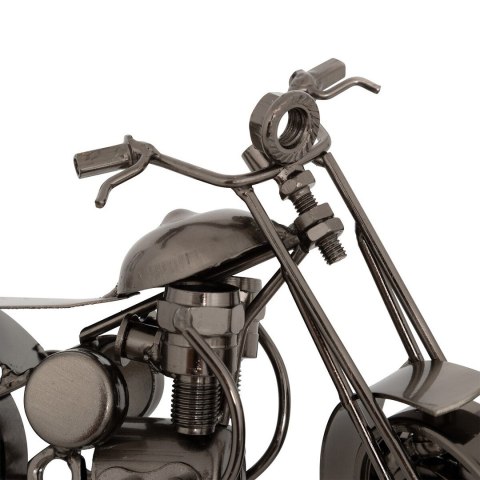Metalowy motocykl Imran