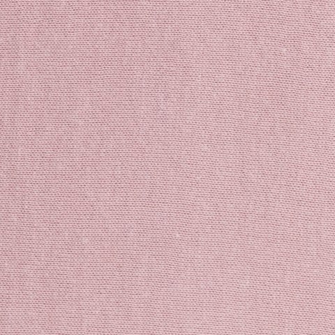Prześcieradło JERSEY pudrowe 120x200 +25