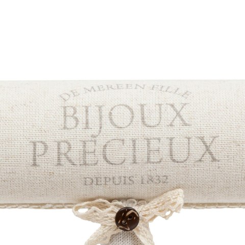 Tekstylny stojak na biżuterię Flowers