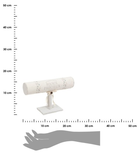 Tekstylny stojak na biżuterię Flowers