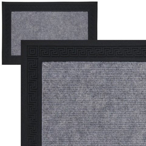 Wycieraczka do butów jasny szary 60x40 cm