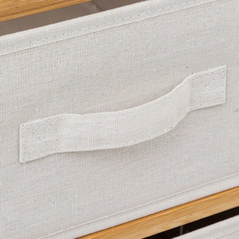 Bambusowa komoda z szufladami