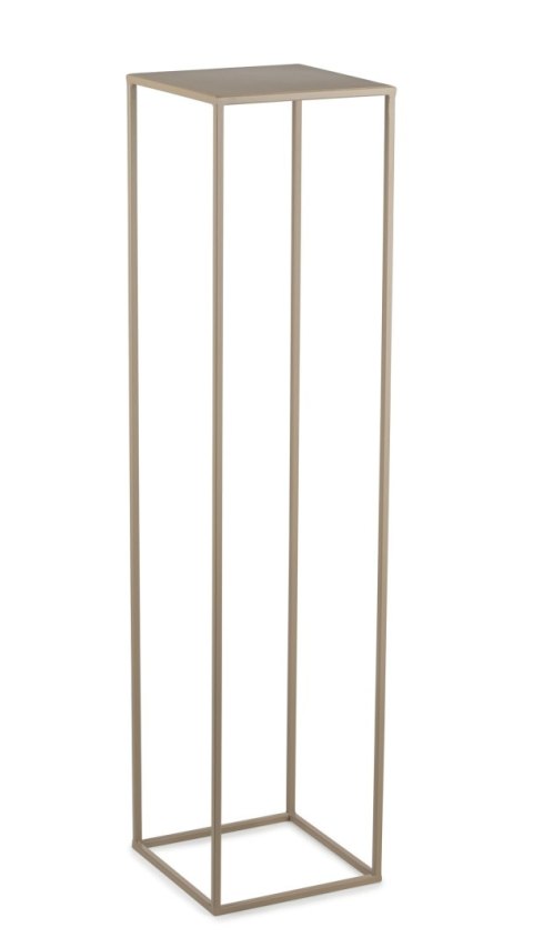 Beżowy kwietnik stojący 100 cm