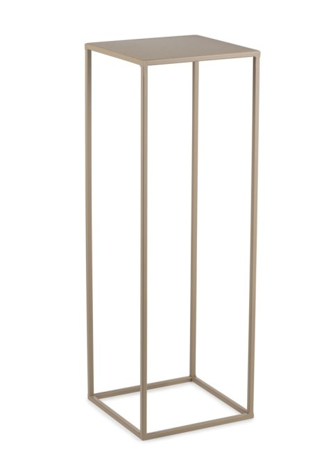 Beżowy kwietnik stojący 70 cm