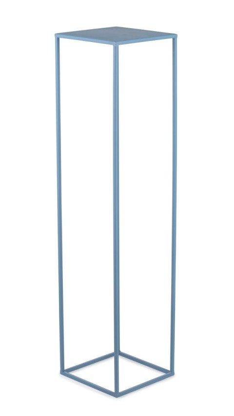 Błękitny kwietnik stojący 100 cm