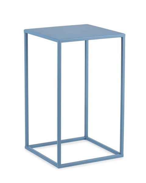 Błękitny kwietnik stojący 40 cm