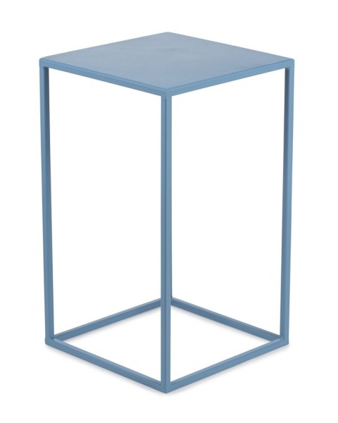 Błękitny kwietnik stojący 40 cm