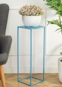 Błękitny kwietnik stojący 70 cm