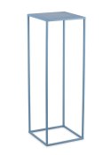 Błękitny kwietnik stojący 70 cm