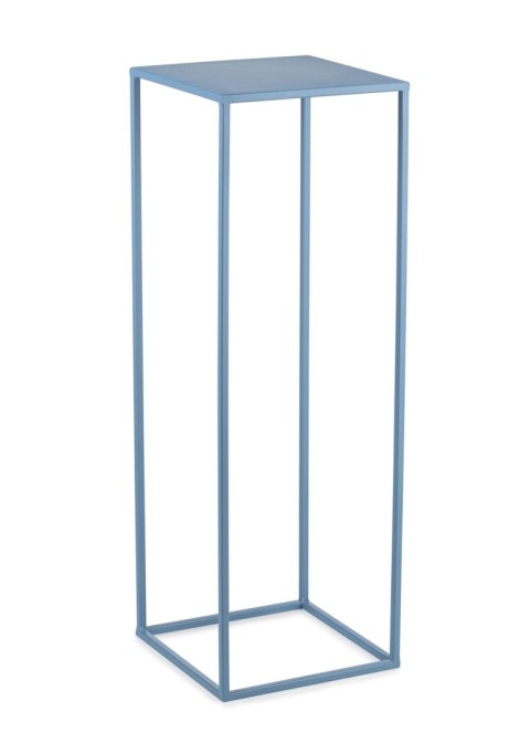 Błękitny kwietnik stojący 70 cm