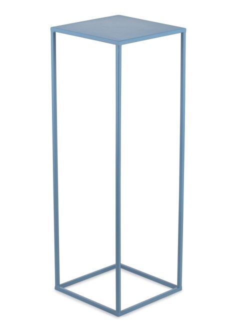 Błękitny kwietnik stojący 70 cm