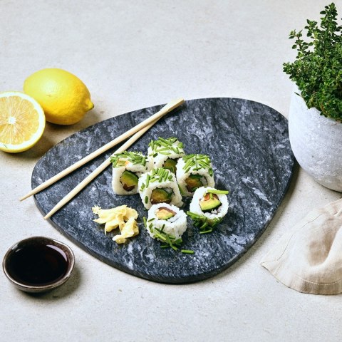 Deska do serwowania marmur 25x25 cm