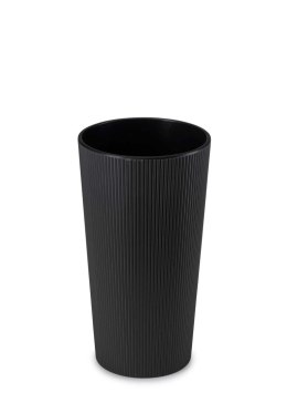 Donica Urbanika ECO czarny h36 cm