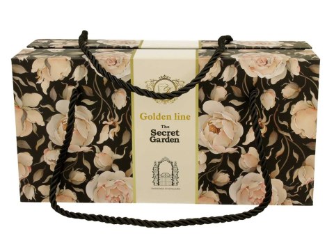 Komplet 2 kubków Royal English Roses Black 320 ml