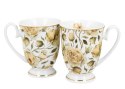 Komplet 2 kubków Royal English Roses White 320 ml