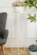 Kremowy kwietnik stojący 100 cm