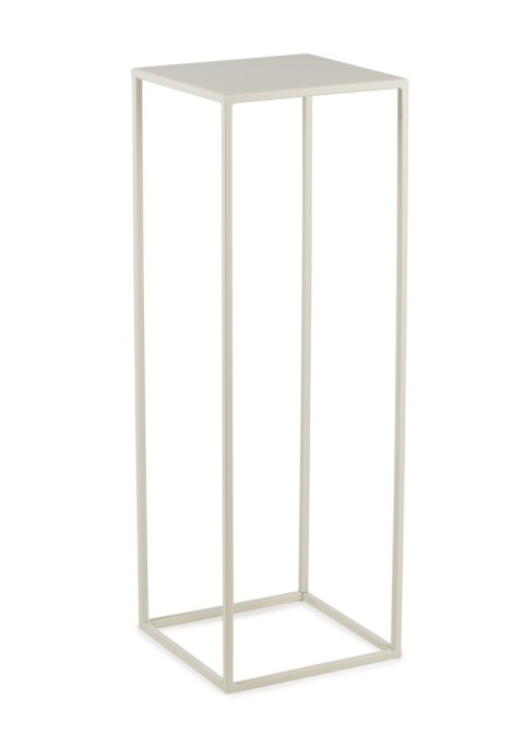 Kremowy kwietnik stojący 70 cm