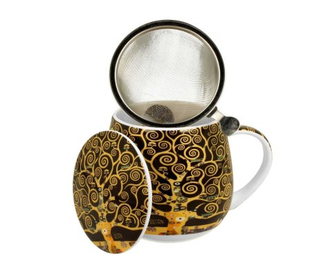Kubek z zaparzaczem Klimt Tree Of Life 430 ml