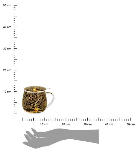 Kubek z zaparzaczem Klimt Tree Of Life 430 ml