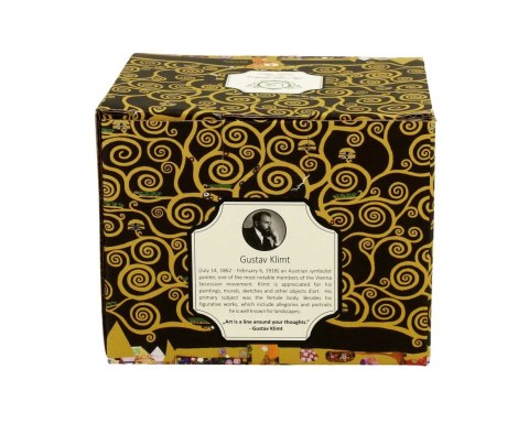 Kubek z zaparzaczem Klimt Tree Of Life 430 ml