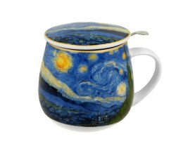 Kubek z zaparzaczem Van Gogh Starry Night 430 ml