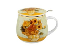 Kubek z zaparzaczem Van Gogh Sunflowers 430 ml
