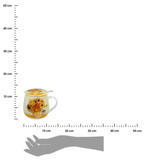 Kubek z zaparzaczem Van Gogh Sunflowers 430 ml