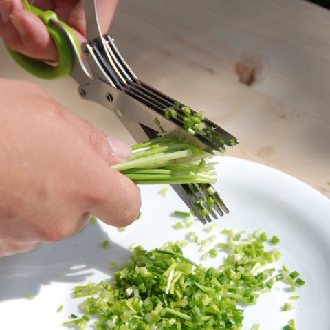 Nożyce do cięcia ziół i szczypiorku