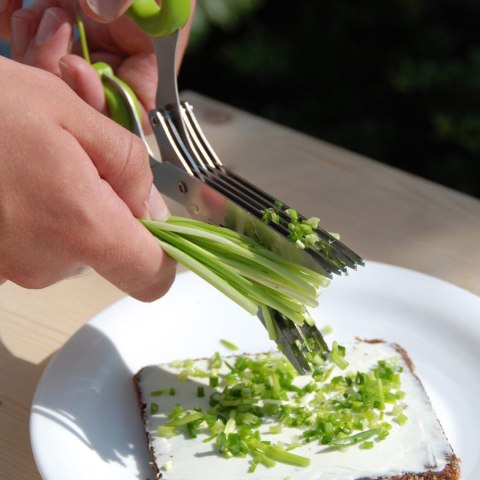 Nożyce do cięcia ziół i szczypiorku