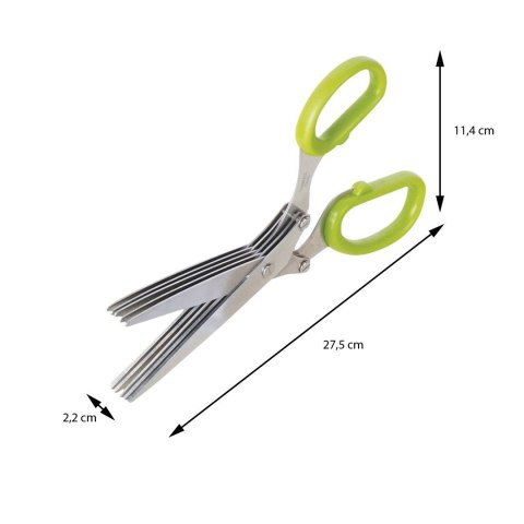 Nożyce do cięcia ziół i szczypiorku