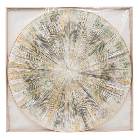 Okrągła dekoracja ścienna Izzie 80 cm