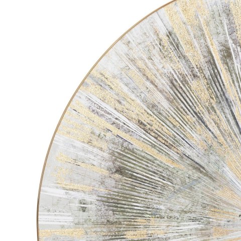 Okrągła dekoracja ścienna Izzie 80 cm