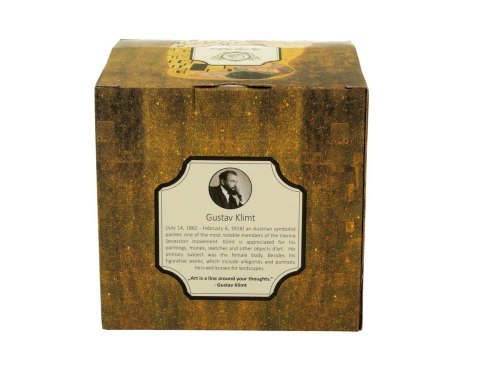 Porcelanowy kubek Klimt The Kiss 350 ml