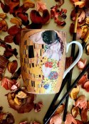 Porcelanowy kubek Klimt The Kiss 350 ml
