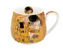 Porcelanowy kubek baryłka Klimt The Kiss 430 ml