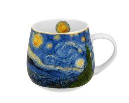 Porcelanowy kubek baryłka Van Gogh Starry Night 430 ml