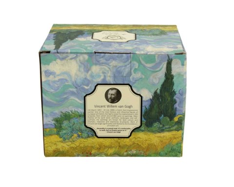 Porcelanowy kubek baryłka Van Gogh Wheat Field 430 ml