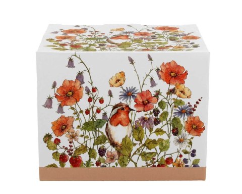 Porcelanowy kubek baryłka Wild Birds 430 ml