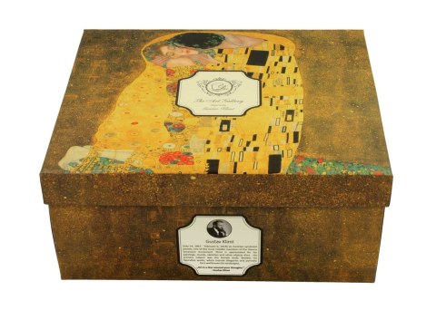 Zestaw 2 filiżanek Klimt The Kiss 250 ml