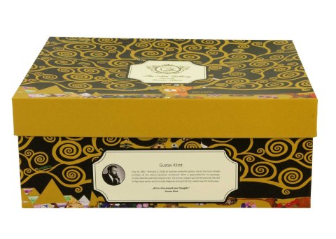 Zestaw 2 filiżanek espresso Klimt Tree Of Life 90 ml