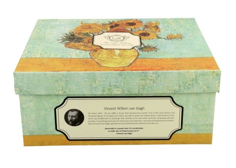 Zestaw 2 filiżanek espresso Van Gogh Sunflowers 90 ml