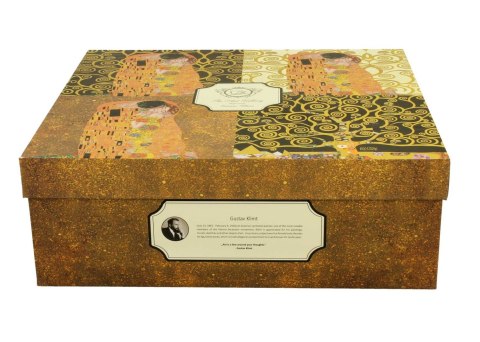 Zestaw 4 kubków Klimt 350 ml