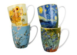 Zestaw 4 kubków Van Gogh 350 ml