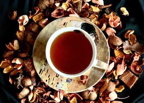 Zestaw 6 filiżanek Klimt The Kiss 250 ml